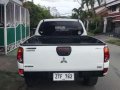 2009 Mitsubishi Strada White Pickup For Sale -1