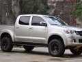 2011 Toyota Hilux 2.5G MT Silver For Sale -1