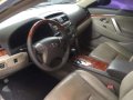 Toyota Camry 2,4 V Luxury Silver For Sale -5