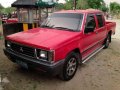 mitsubishi L200 1998 red pickup for sale -0