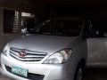 Toyota Innova 2010 Silver SUV Rush For Sale -4