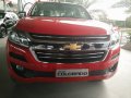 Chevrolet COLORADO 4x2 LT AT Red For Sale -1