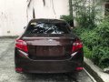 Toyota vios brown 2016 rush for sale-0