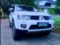 2012 Mitsubishi Montero GT-V White For Sale -5