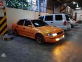1996 toyota corolla GLi orange for sale -1