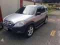 Honda CRV 2nd gen 2002 Silver For Sale -3
