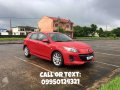 Mazda 3 2012 Model AT Red For Sale -0