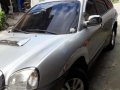 Hyundai Santa Fe 2001 Silver SUV For Sale -1