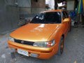 1996 toyota corolla GLi orange for sale -3