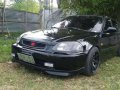 Honda civic 1996 Black Sedan For Sale -3