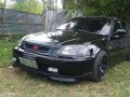 Honda civic 1996 Black Sedan For Sale -3