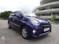 2016 Toyota Wigo G Manual Blue For Sale -1