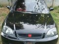 Honda civic 1996 Black Sedan For Sale -2