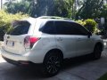 subaru forester xt 2018 white for sale -4