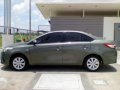 Toyota Vios 2017 Green Sedan For Sale -1