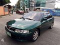 Mitsubishi Lancer MX 2000 Green For Sale -2