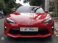 2018 Toyota 86 20 MT Red Coupe For Sale -1