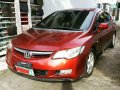 2006 Honda civic fd Red Sedan For Sale -7