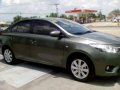 Toyota Vios 2017 Green Sedan For Sale -0