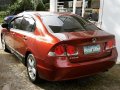 2006 Honda civic fd Red Sedan For Sale -6