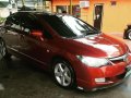 2006 Honda civic fd Red Sedan For Sale -0