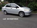Honda City 2004 MT 1.3 all power Silver For Sale -0