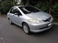 Honda City 2004 MT 1.3 all power Silver For Sale -1