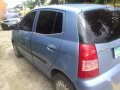 Kia Picanto 2005 Blue Hatchback For Sale -2