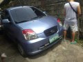 Kia Picanto 2005 Blue Hatchback For Sale -1