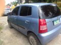 Kia Picanto 2005 Blue Hatchback For Sale -4