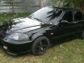 Honda civic 1996 Black Sedan For Sale -1