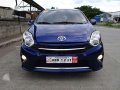 2016 Toyota Wigo G Manual Blue For Sale -0