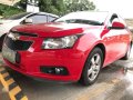 chevrolet cruze ls 2010 AT red for sale -0