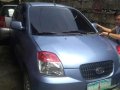 Kia Picanto 2005 Blue Hatchback For Sale -0