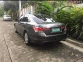 2008 Honda Accord Grey Sedan For Sale -0