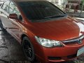 Honda civic fd 1.8s orange for sale -3