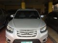 2011 Hyundai Santa Fe Silver For Sale -3