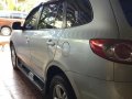 2011 Hyundai Santa Fe Silver For Sale -1