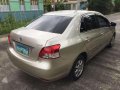 Toyota Vios E 2010 Manual Beige For Sale -2