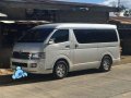 Toyota Super Grandia 2009 Silver Van For Sale -0