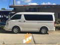 Toyota Super Grandia 2009 Silver Van For Sale -2