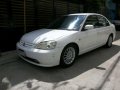 2001 Honda Civic Vti White For Sale -0