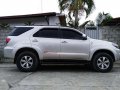 Toyota fortuner 2006 Silver For Sale -4