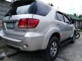 Toyota fortuner 2006 Silver For Sale -2
