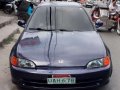 Honda Civic 1995 Blue Sedan For Sale -9