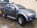 Mitsubishi strada gls 2007 4x4 Gray For Sale -0