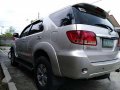 Toyota fortuner 2006 Silver For Sale -3