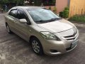 Toyota Vios E 2010 Manual Beige For Sale -1