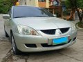 Mitsubishi Lancer GLX 2006 Silver For Sale -0
