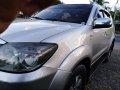 Toyota fortuner 2006 Silver For Sale -0